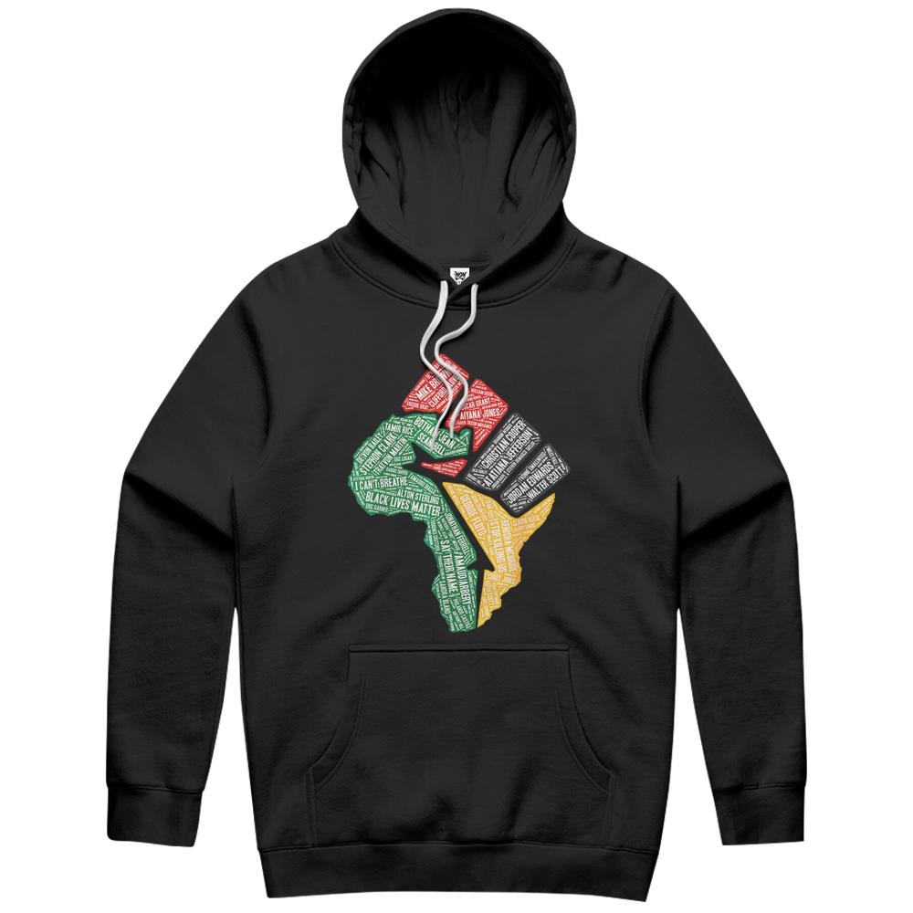 Africa Black Women African American Black History Hoodie