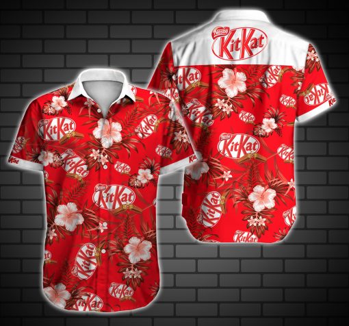 Kit Kat Hawaiian Shirts For Men Ha97262