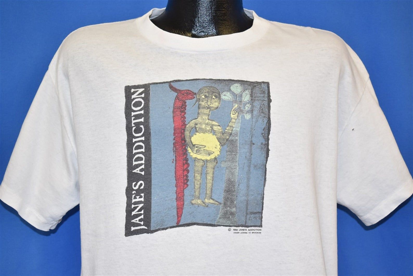 90S Jane’S Addiction 1991 Tour Ritual De Lo Habitual Alleged T-Shirt Vintage Tee