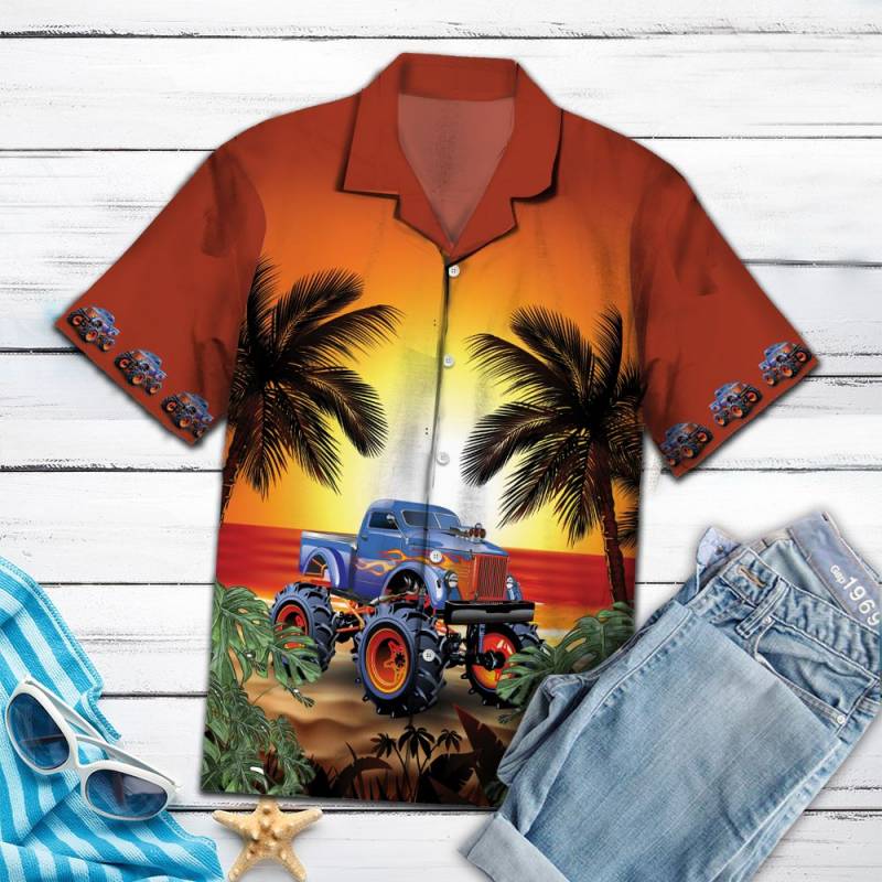 Amazing Legend Monster Truck HT27703 – Hawaiian Shirt