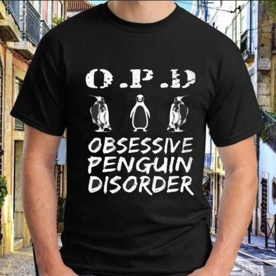 Obsessive Penguin Disorder Tee T Shirt