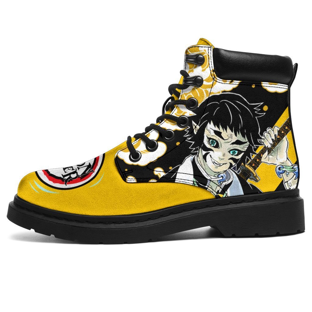 Kaigaku Boots Shoes Demon Slayers Anime Fan Gift Tt12