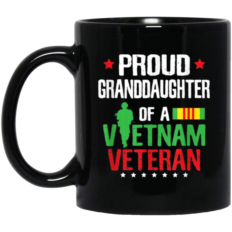 Vietnam Veteran Granddaughter Grandpa Gift Mug