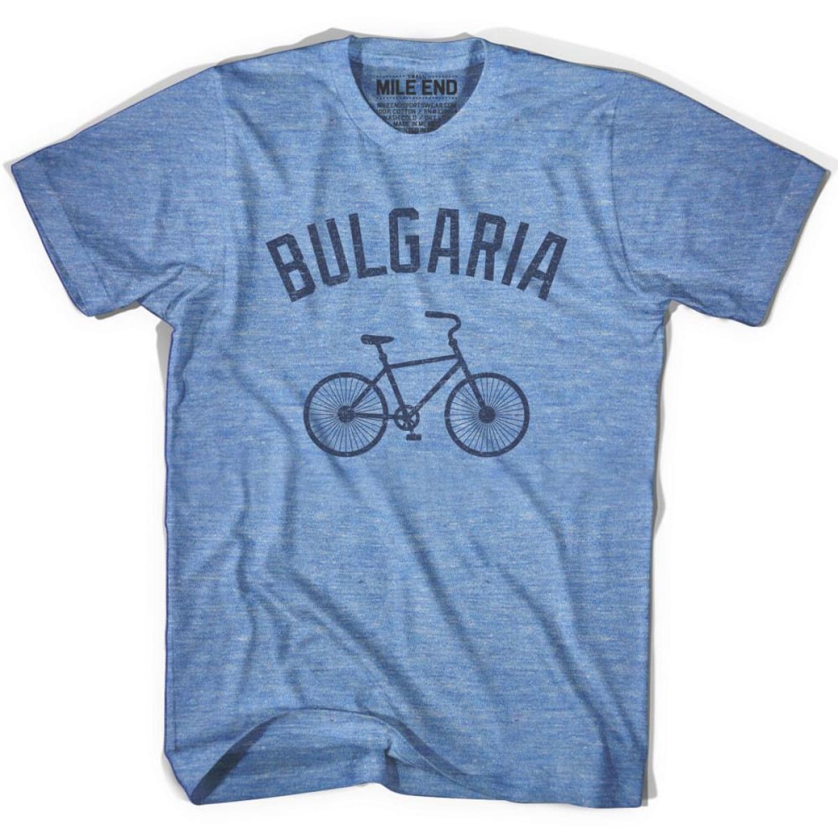 Bulgaria Vintage Bike T-shirt