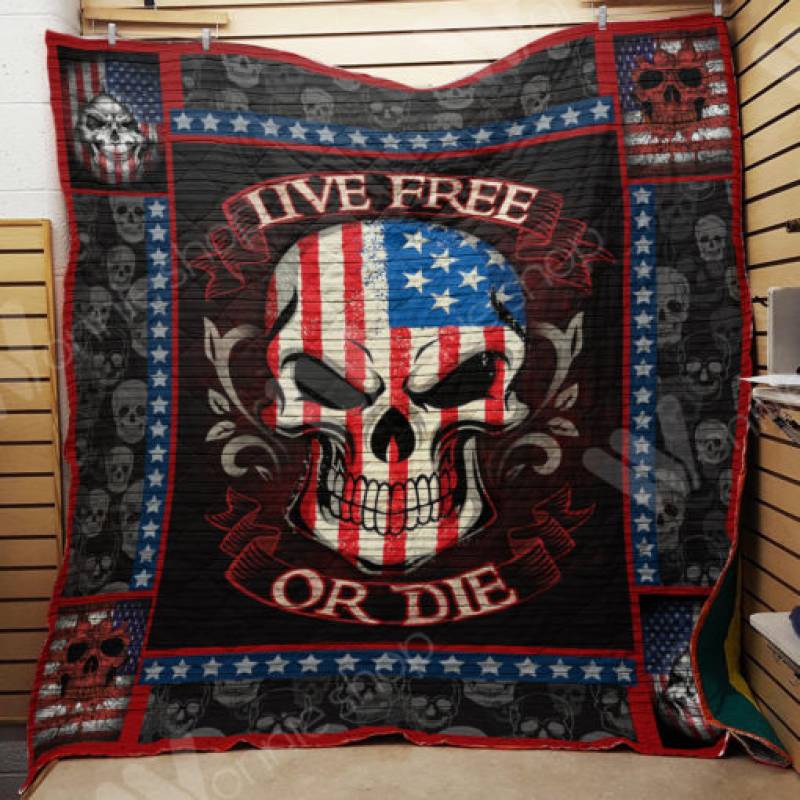 Skull F2802 87O34 Blanket