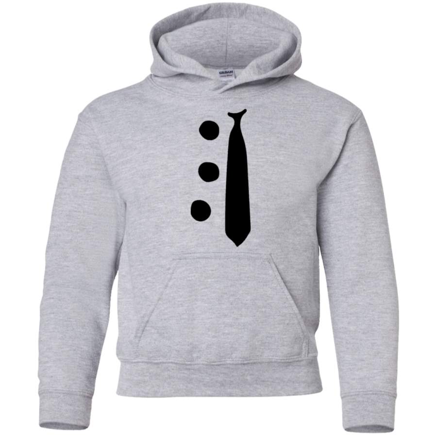 AGR Three Hole Punch Jim – The Office Youth Pullover Hoodie