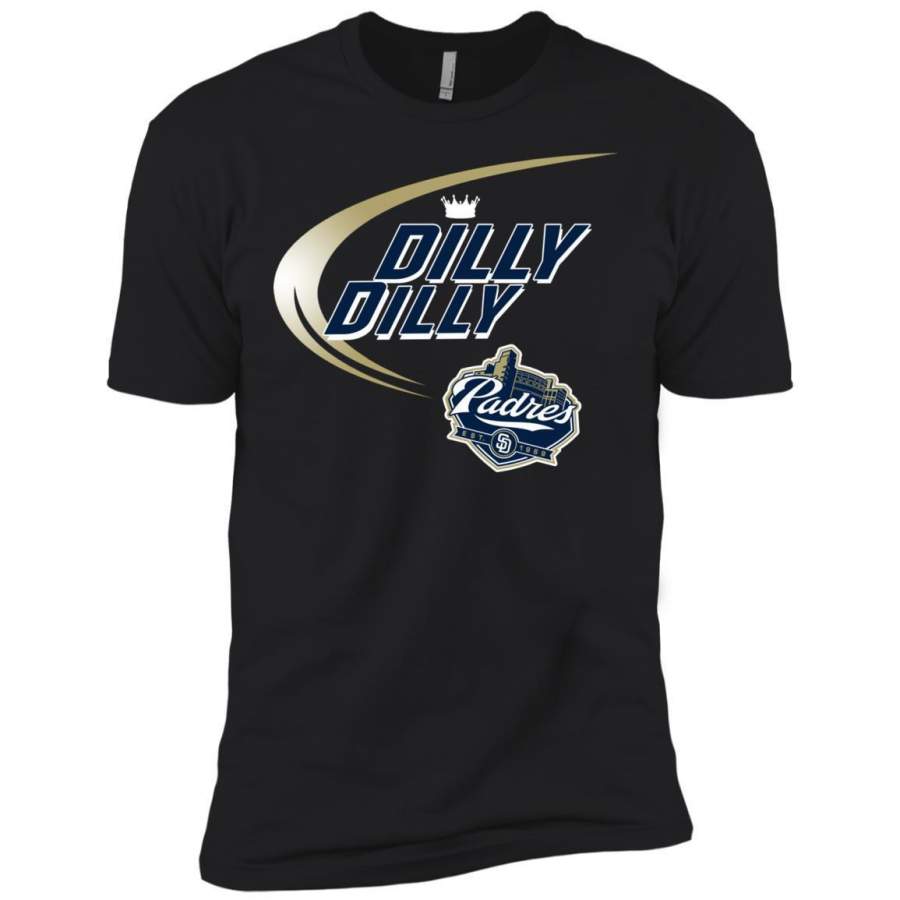 AGR Dilly Dilly San Diego Padres Sport Premium T-shirt