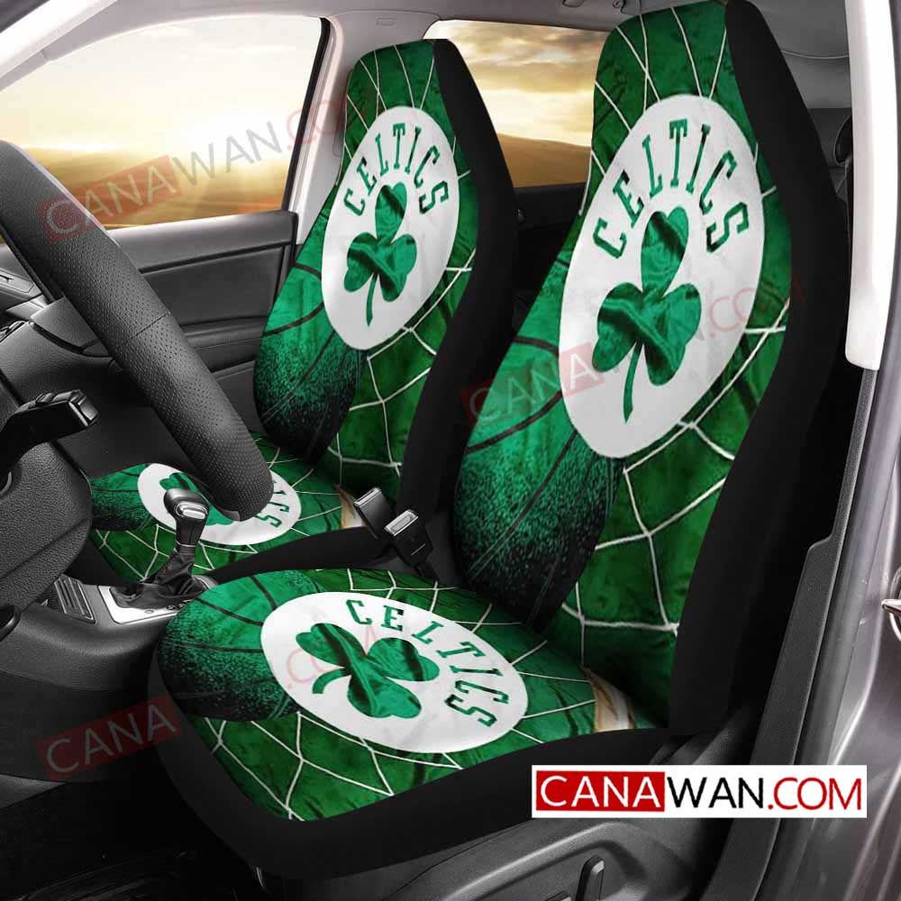 Boston Celtics Style197 3D Customized Personalized Car Seat Cover