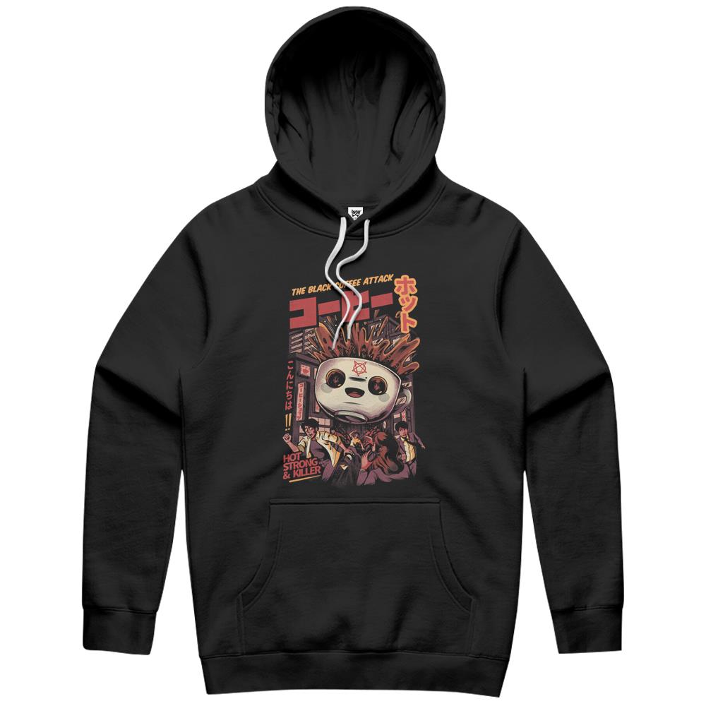 Black Magic Coffee Hoodie