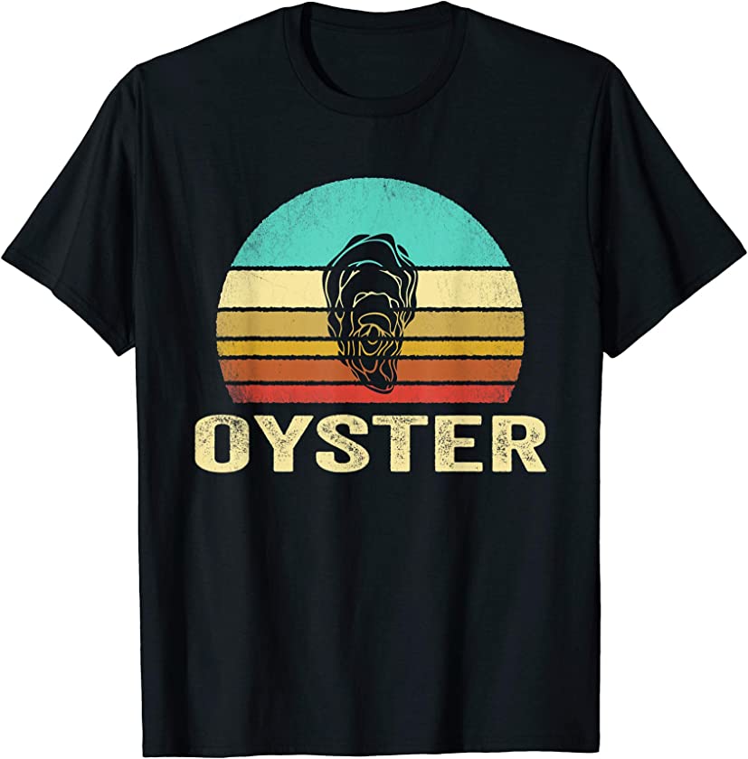 Vintage Oyster Shirt Sunset