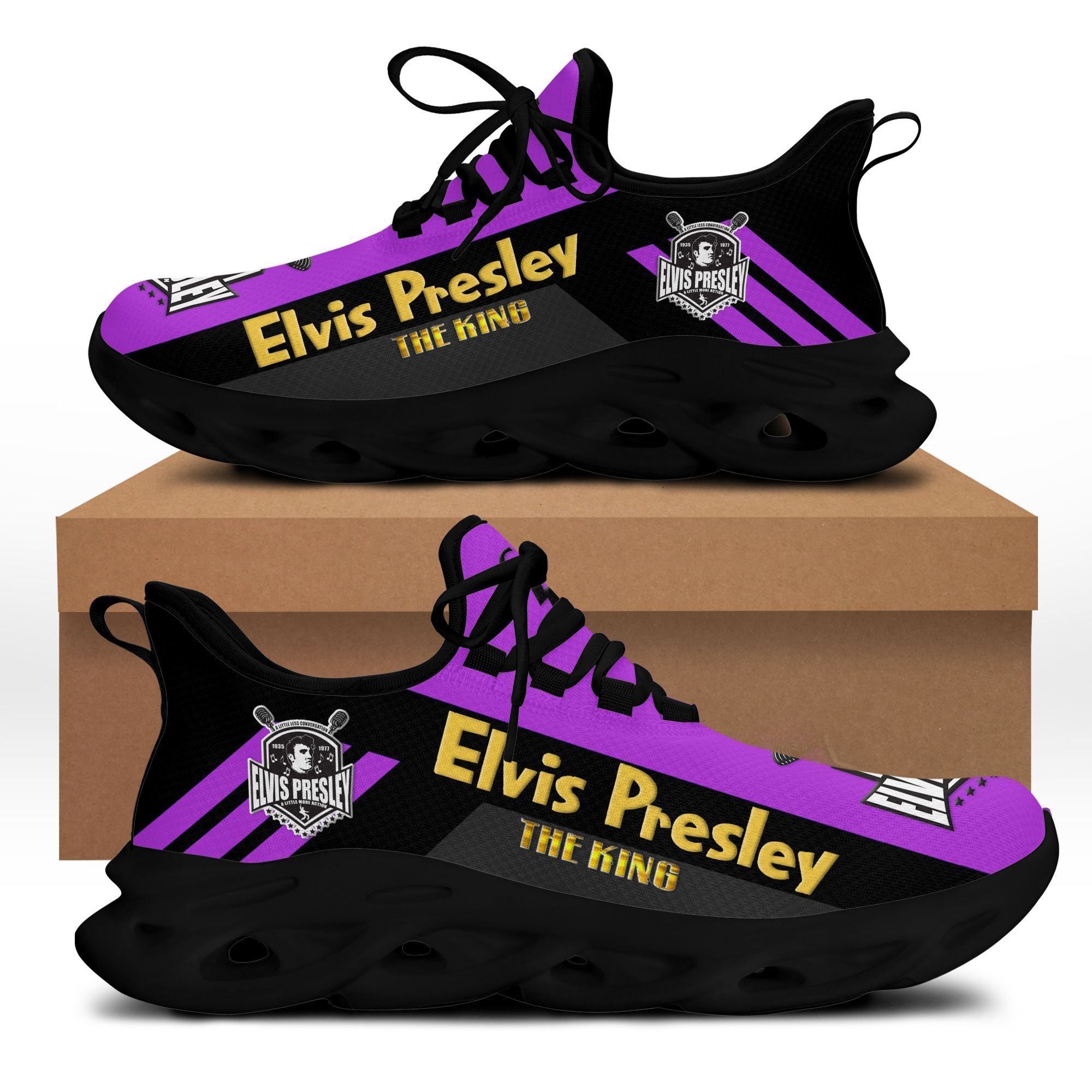 Elvis Running Shoes Ver 3