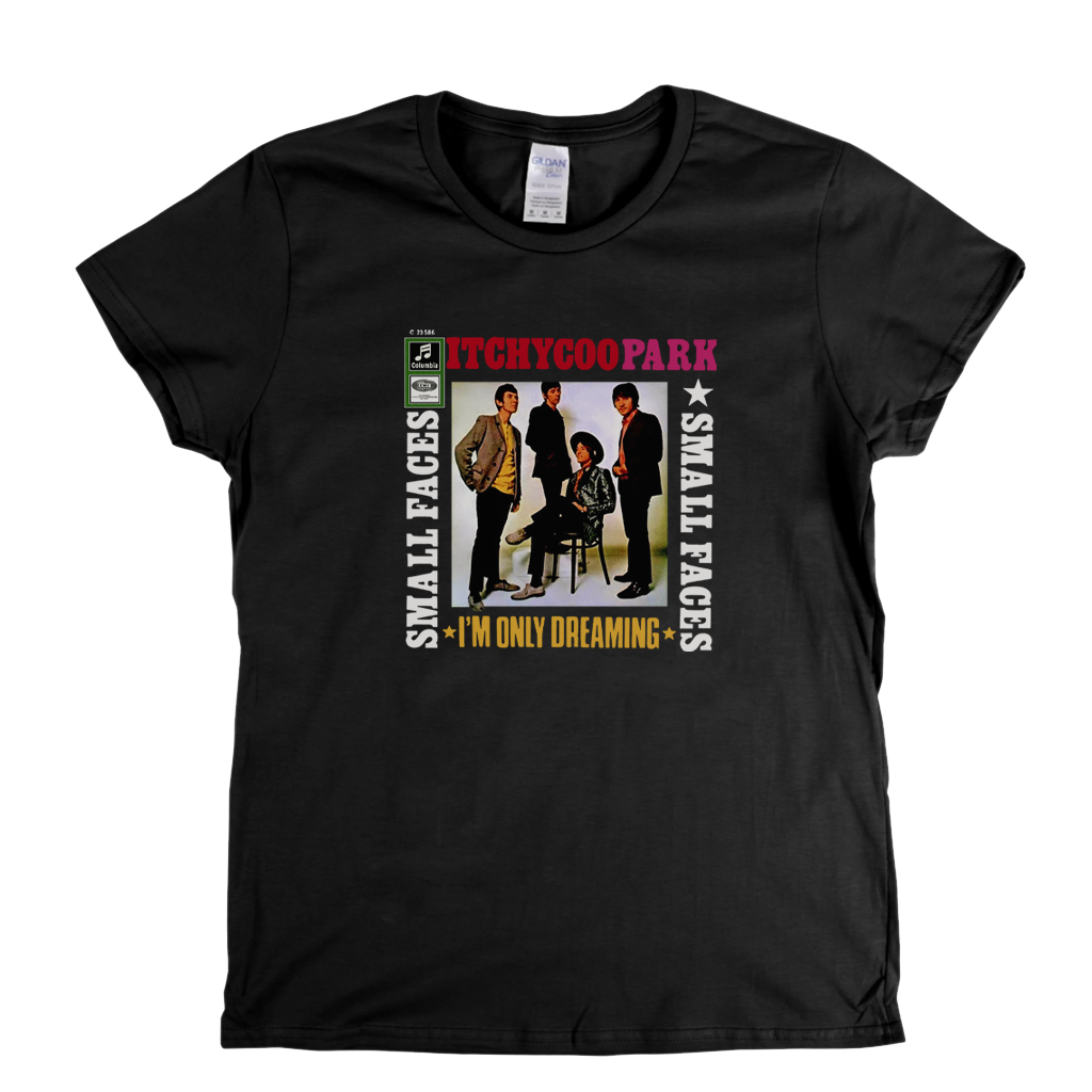 Small Faces Itchycoo Park Womens T-Shirt