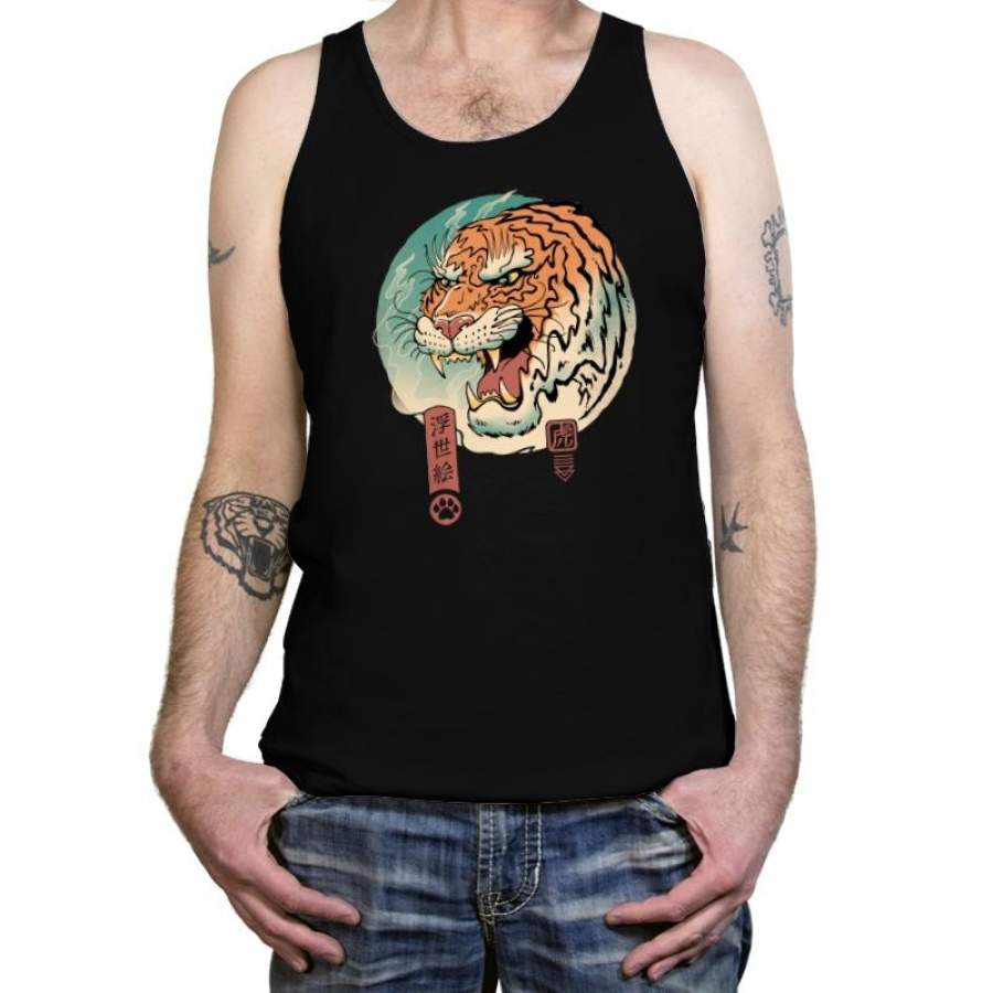 Tiger Ukiyo-e – Tanktop