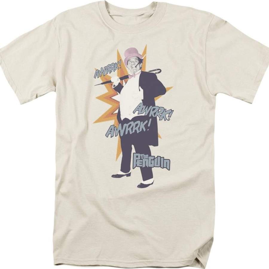 The Penguin Batman Television Series T-Shirt