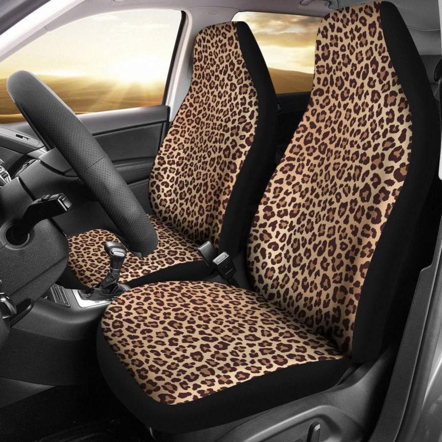 Custom Seat Cover Leopard Print Seats Cover – Car Accessories