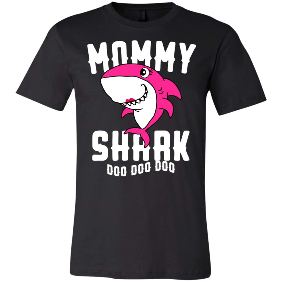 AGR Mommy Shark Hoodie Mother Grandma Halloween Christmas T-Shirt  USA