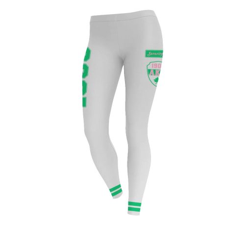 Alpha Kappa Alpha Lady Tank-Top And Legging 3D All Over Print