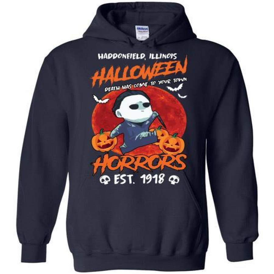 Halloween Horrors Funny Michael Myers Hoodie