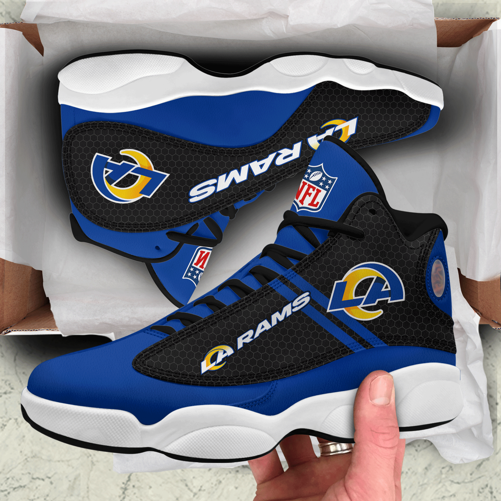 Los Angeles Rams Jd 13 Shoes