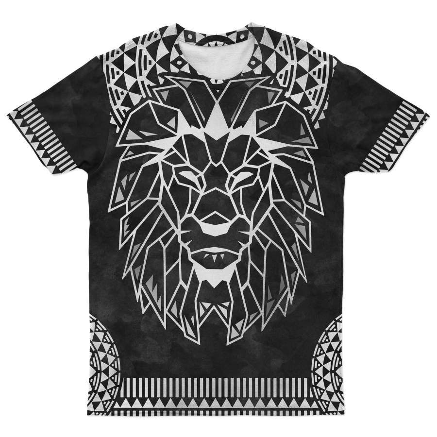 Silver Lion 2 T-shirt