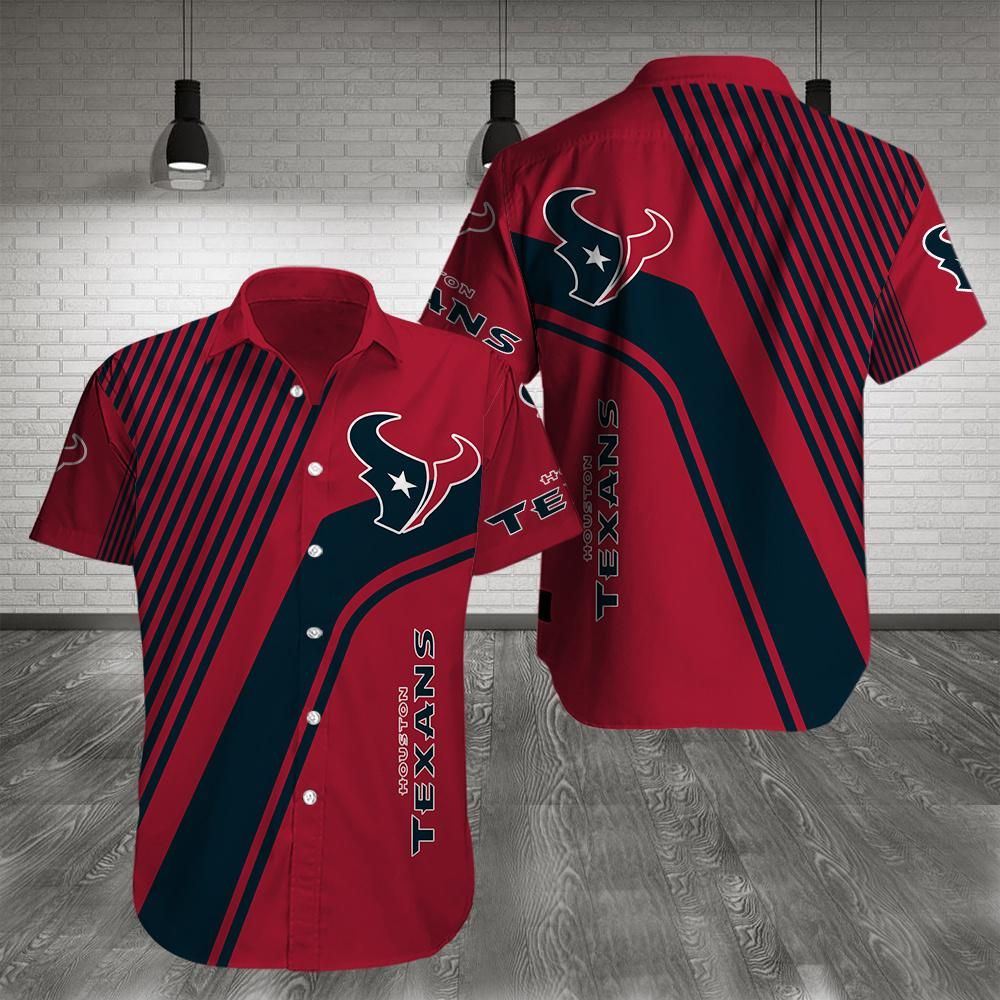 Houston Texans Limited Edition Hawaiian Shirt For Fans - Funnymugsandshirts Fashion