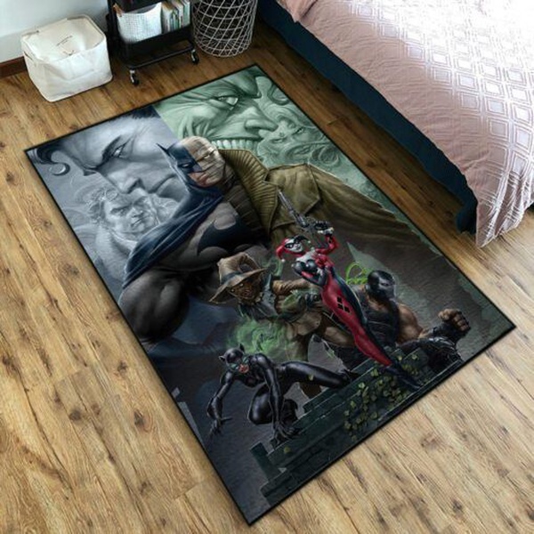 The 20 Rug Batman: Hush Area Rugs Living Room Carpet FN111144 Christmas Gift Floor Decor