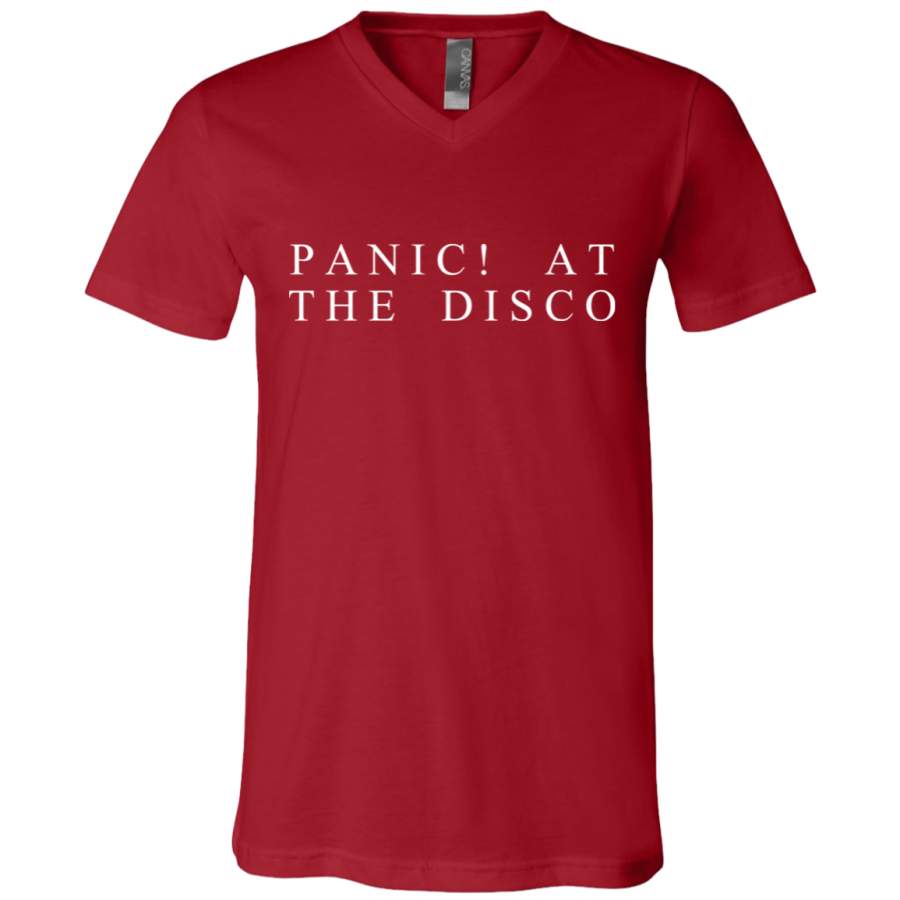 Panic At The Disco Hoodie Classic Band Logo V-Neck T-Shirt