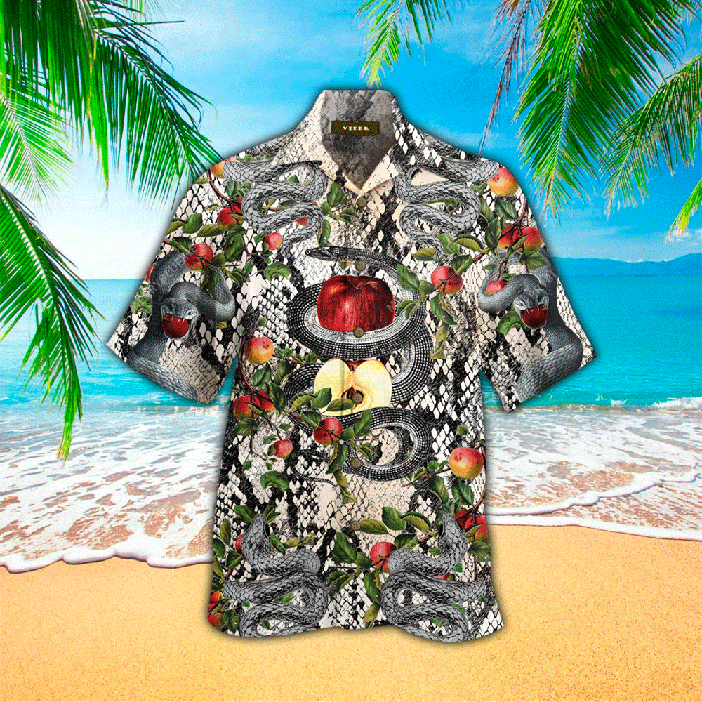 Garden Of Eden Snake Unisex Hawaii Shirt Aloha Ha26184