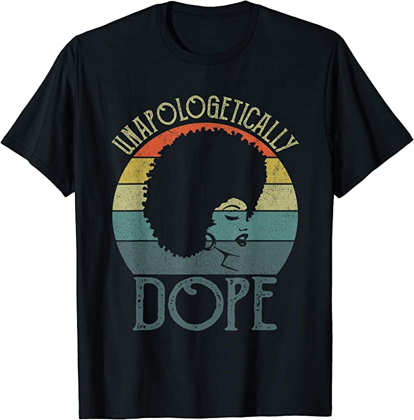 Unapologetically Dope Apparel,African American History Pride T-Shirt