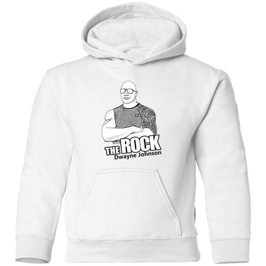 AGR The Rock Dwayne Johnson Toddler Pullover Hoodie