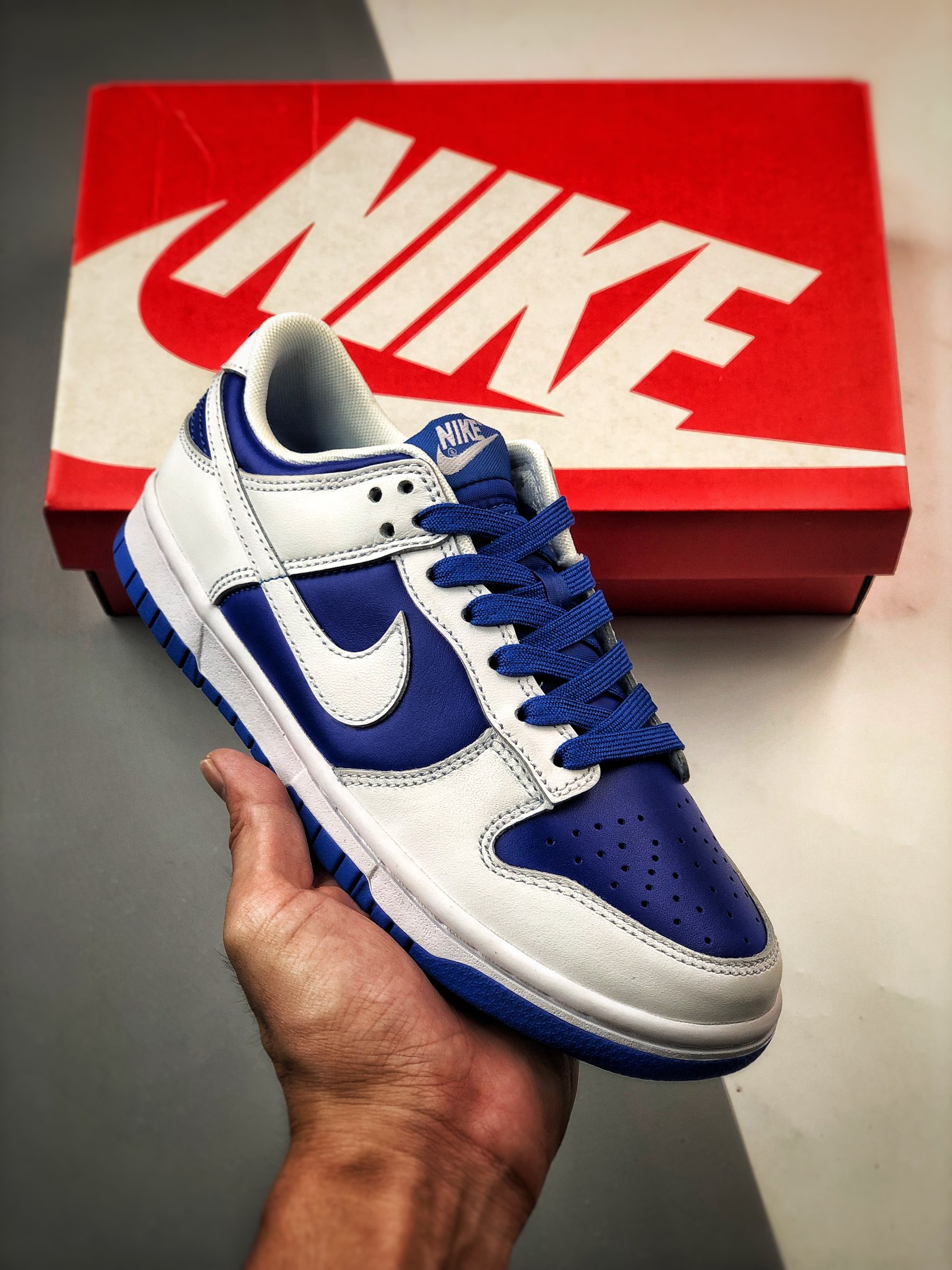 Nike Dunk Low Racer BlueWhite DD1391-401 5339265