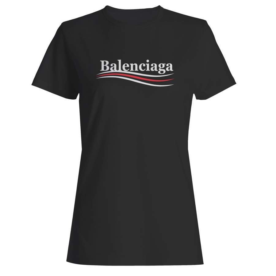 Balenciaga Stripes Woman’s T-Shirt