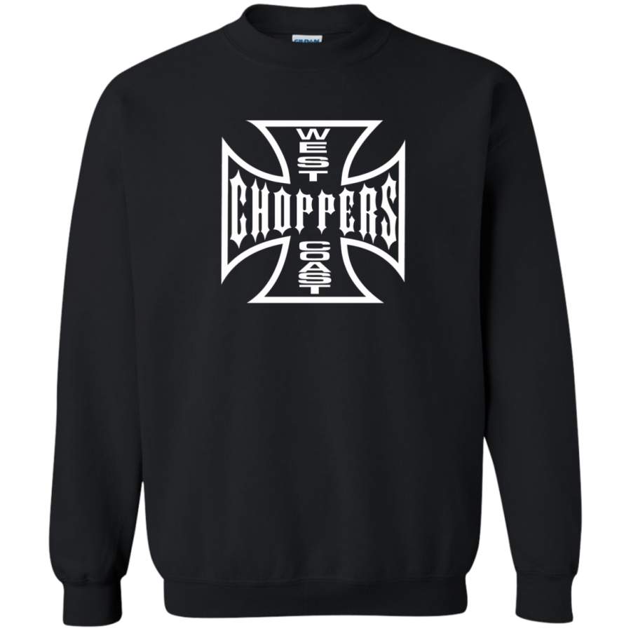 AGR West Coast Choppers Crewneck Pullover Sweatshirt