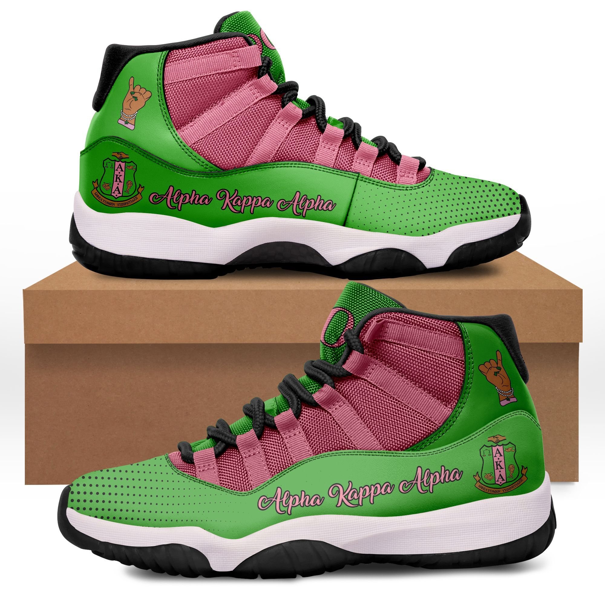 Getteestore Shoe – Alpha Kappa Alpha Sneakers J.11 A31