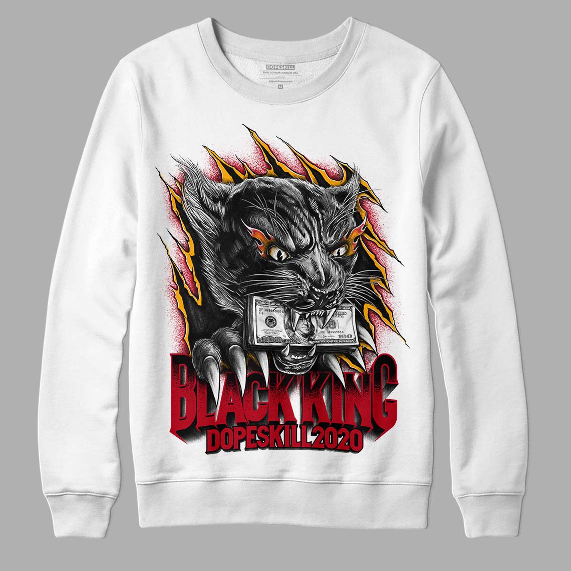 Cardinal 7S Dopeskill Sweatshirt Black King Graphic