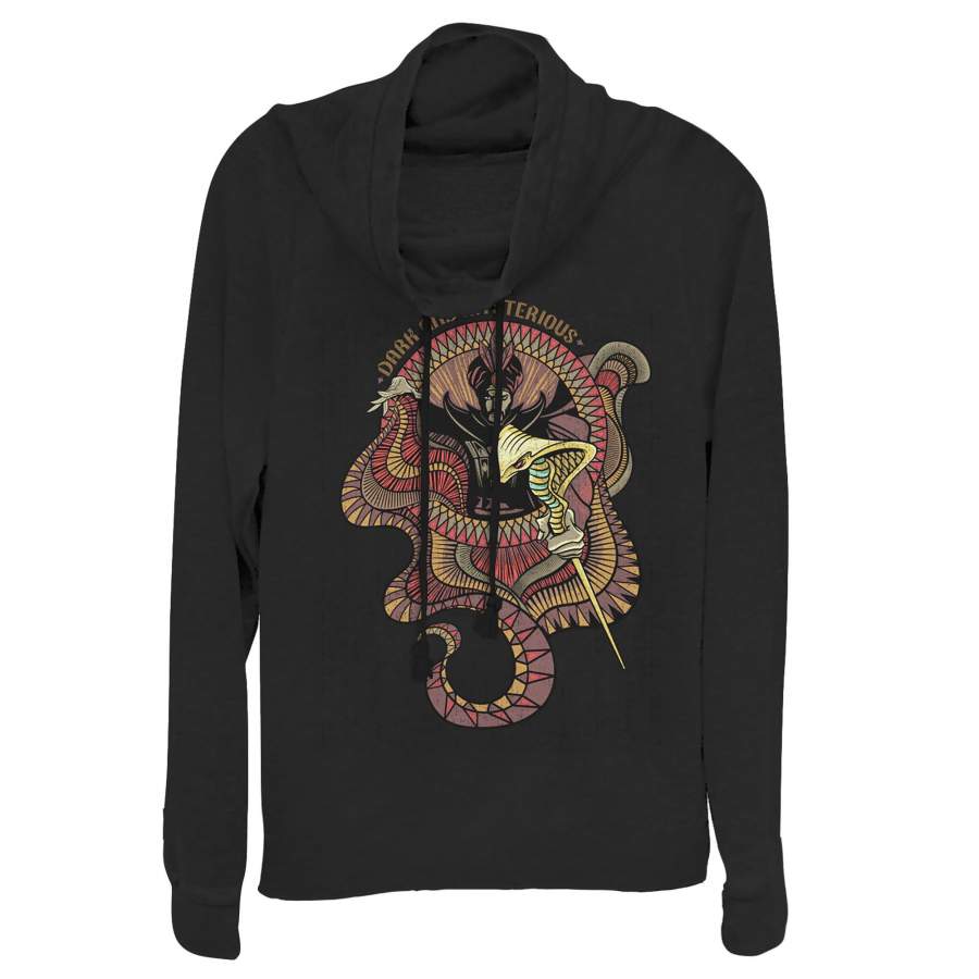 Aladdin Junior’s Jafar Mysterious Snake Cowl Neck Sweatshirt