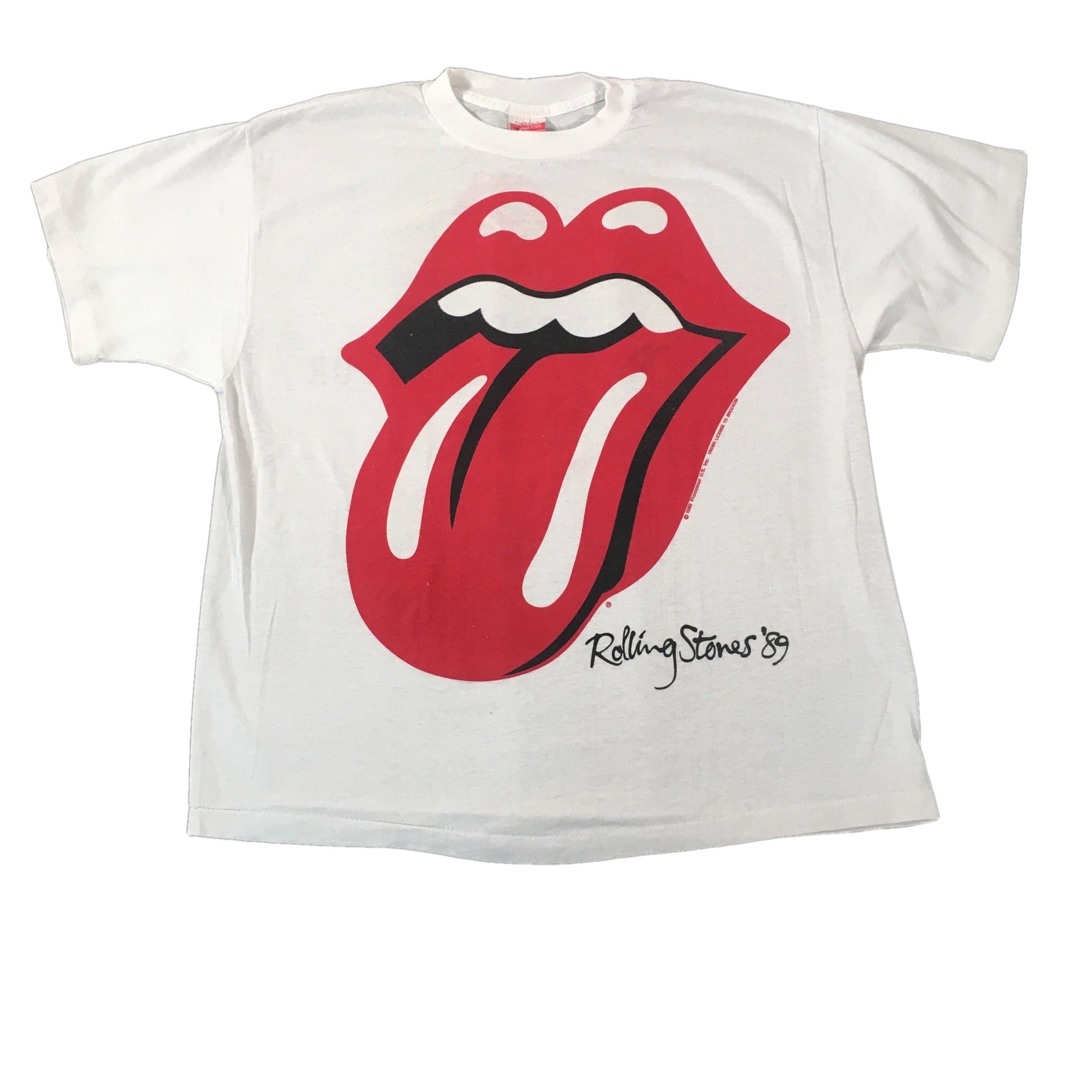 Vintage Rolling Stones “North America 89” T-Shirt