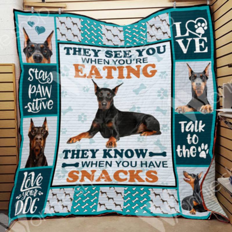 Doberman Pinscher Dog Blanket DCB0903 67O49