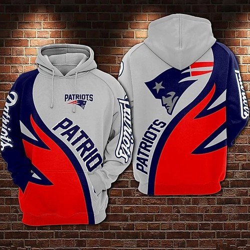 New England Patriots 53 Unisex 3D Hoodie Gift For Fans