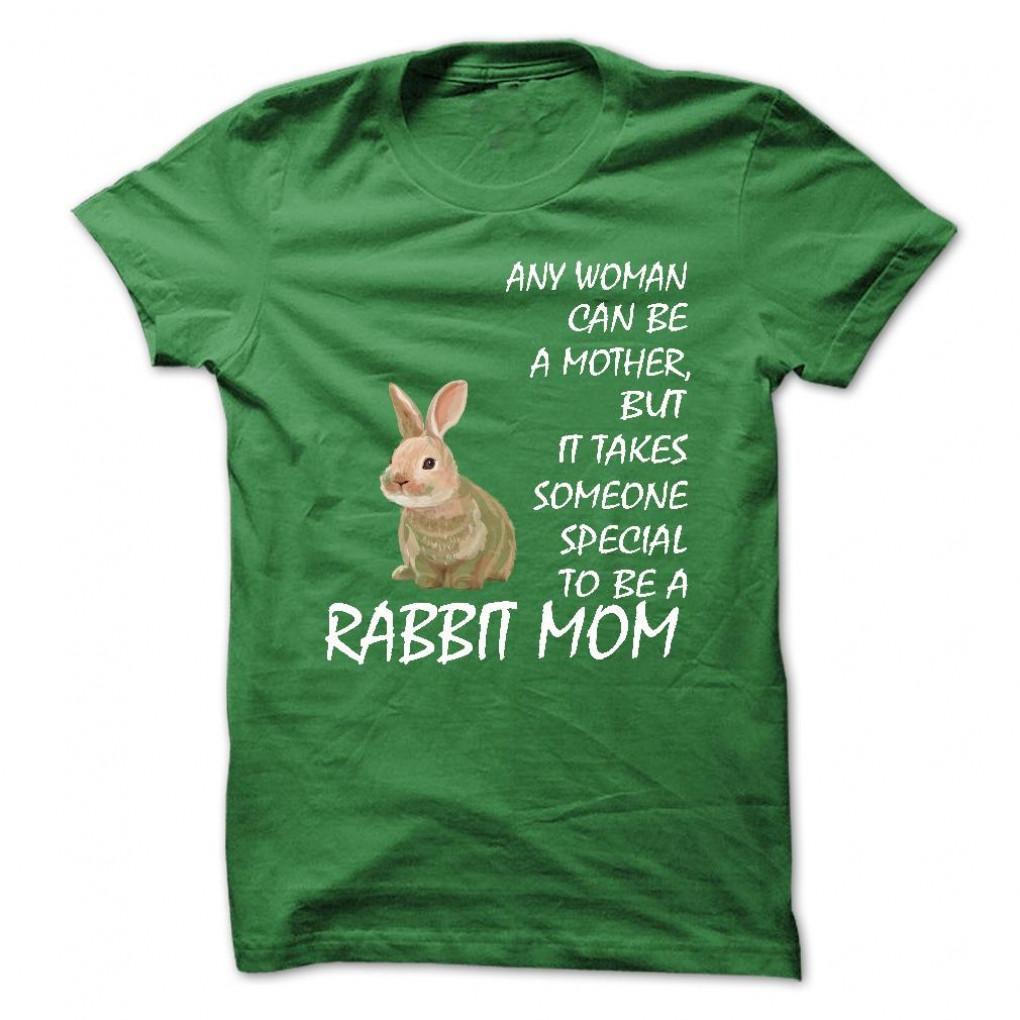 Rabbit Mom Guys Tee 18699886