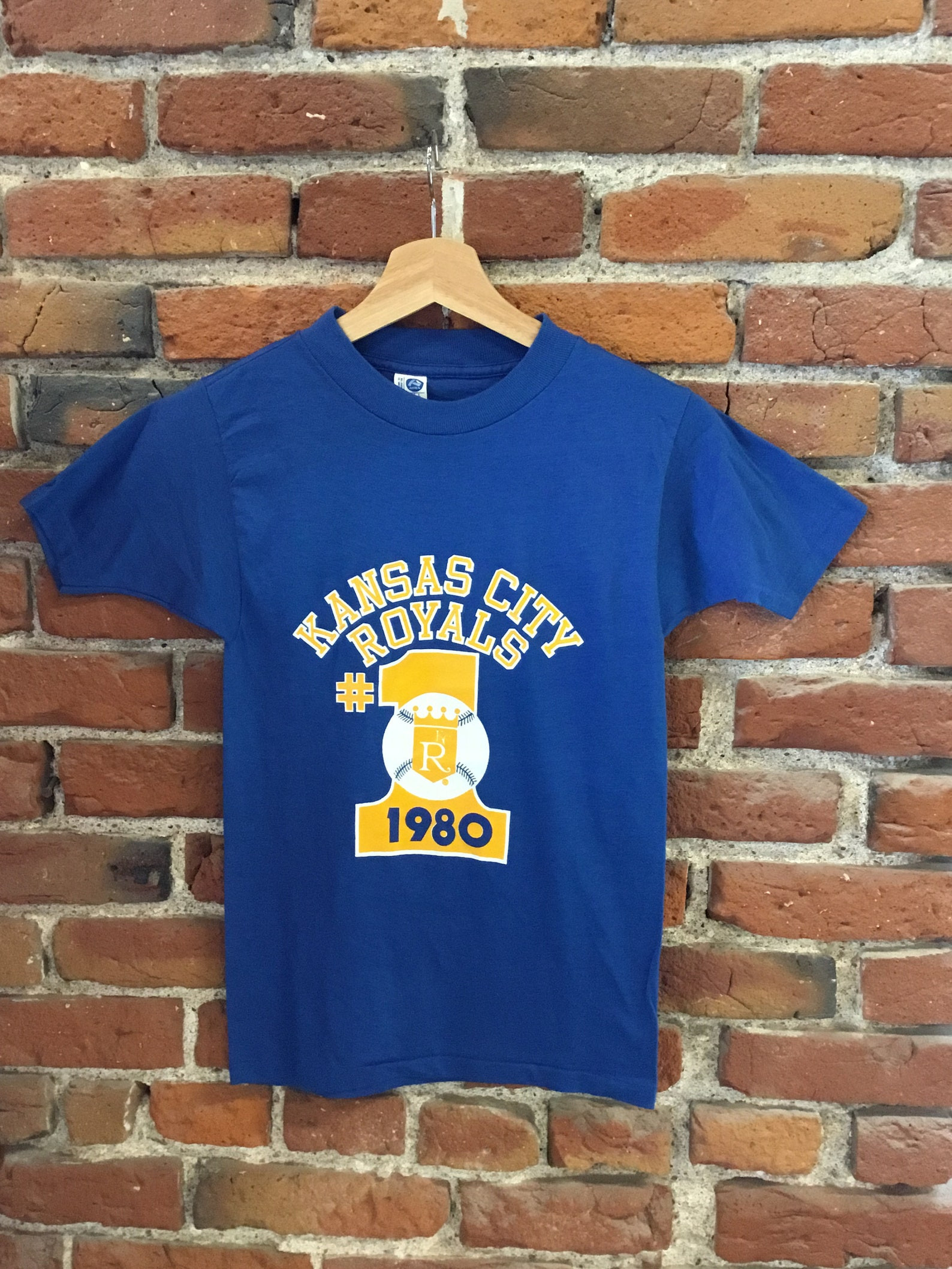 Vintage Kansas City Royals 1980 Artex T Shirt