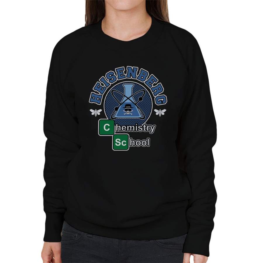 Chemistry School Breaking Bad Women’s Sweatshirt