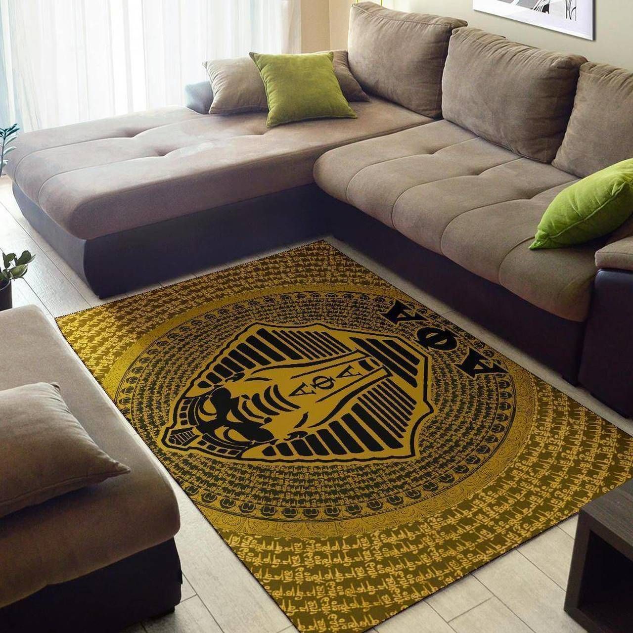 Alpha Phi Alpha GS-CL-LD2004 Rug