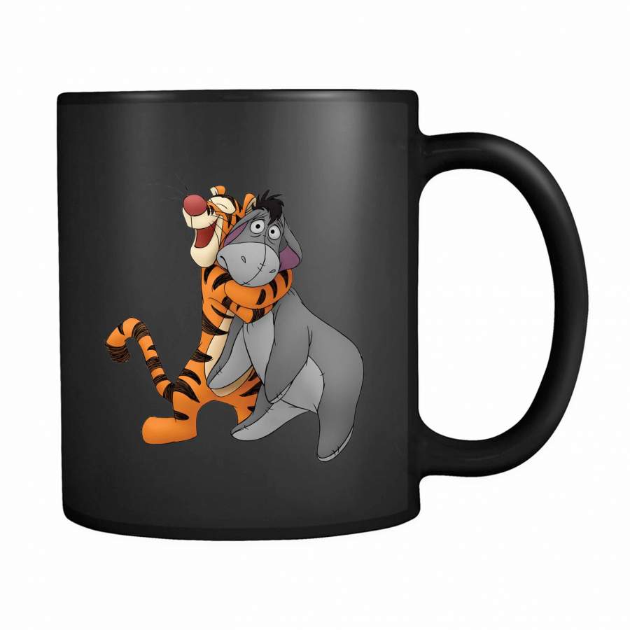 Eeyore And Tigger 11oz Mug