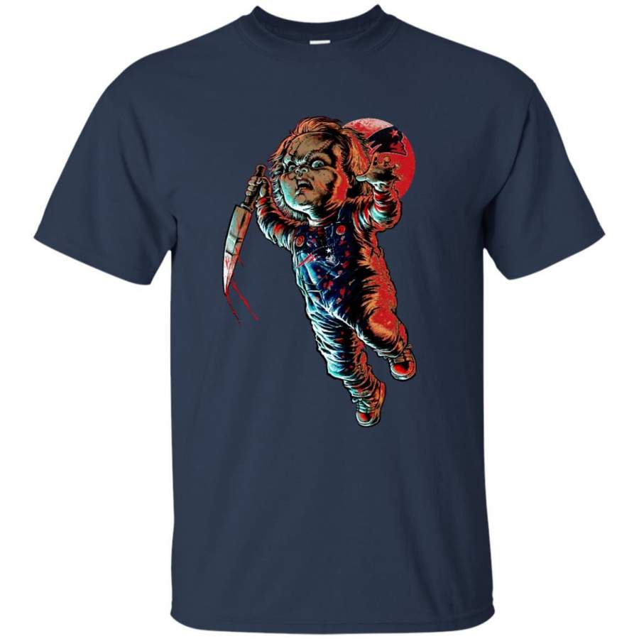 Chucky New England Patriots T Shirt