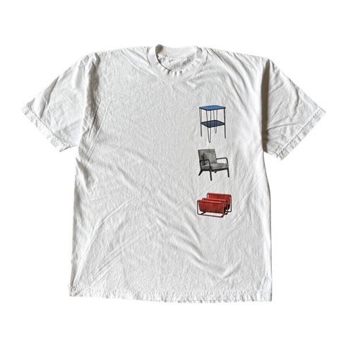 Stacked Mid Century Furniture Tee Shirt Outfit