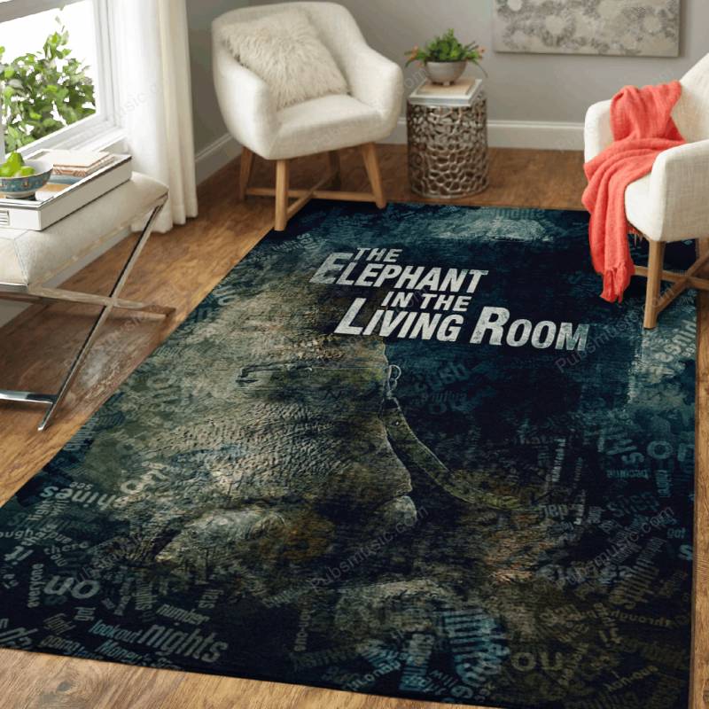 The Elephant In The Living – Movies Rug Mats – Carpet