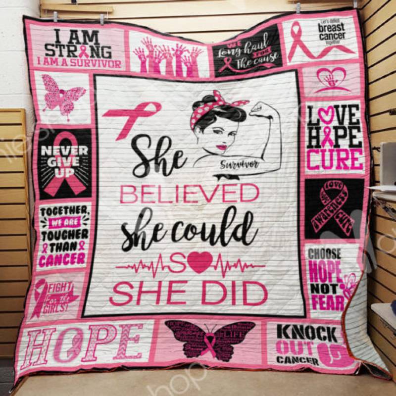 Breast Cancer Blanket JL0602 85O36