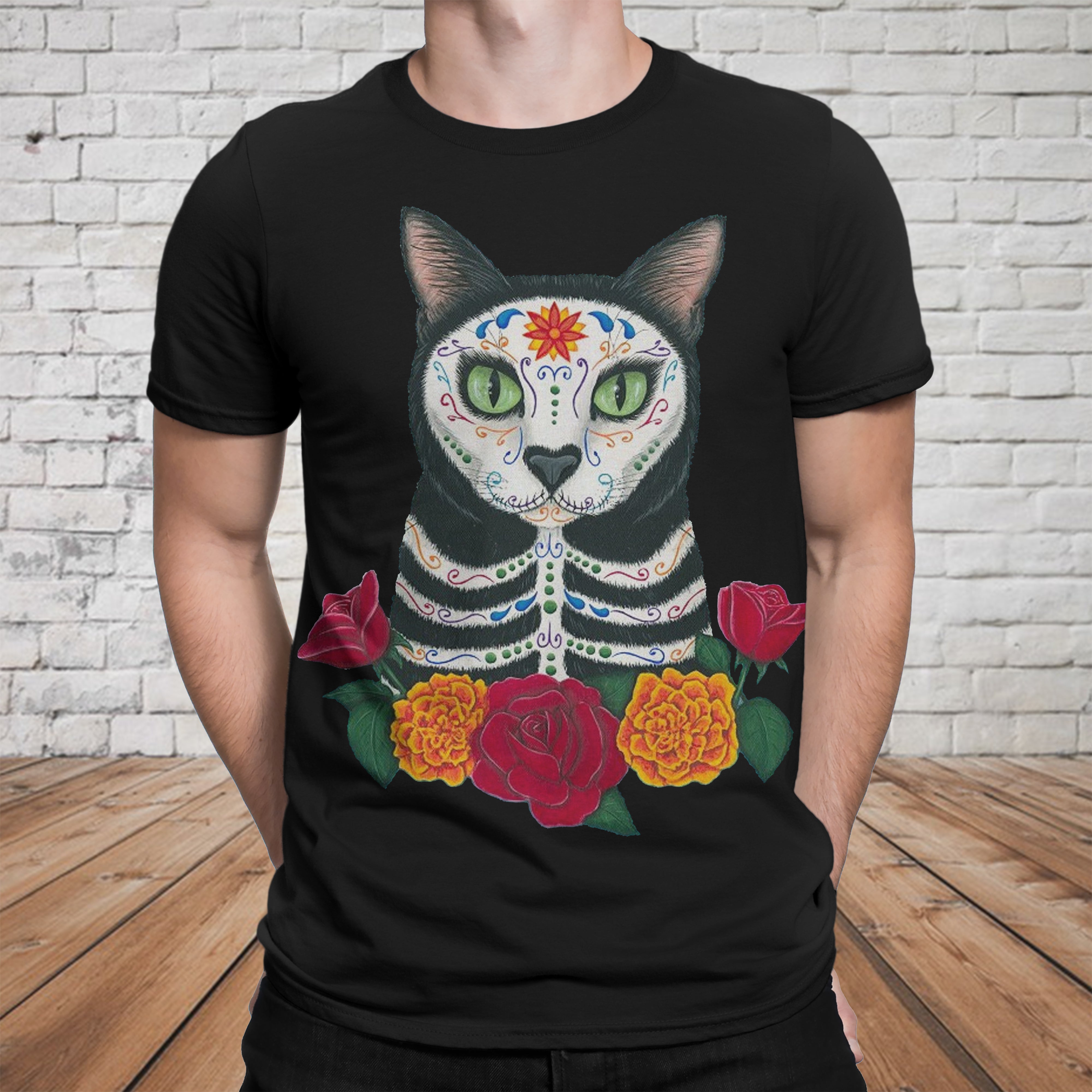 Skull 3D T-Shirt – 03687