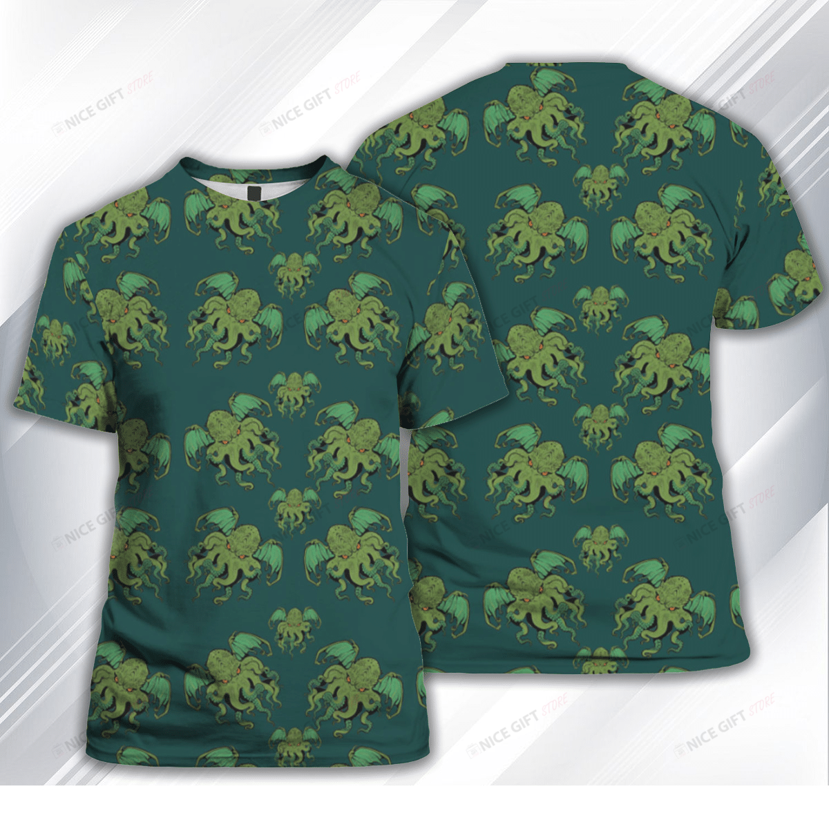 Cthulhu 3D T-Shirt 3Ts-G8D8